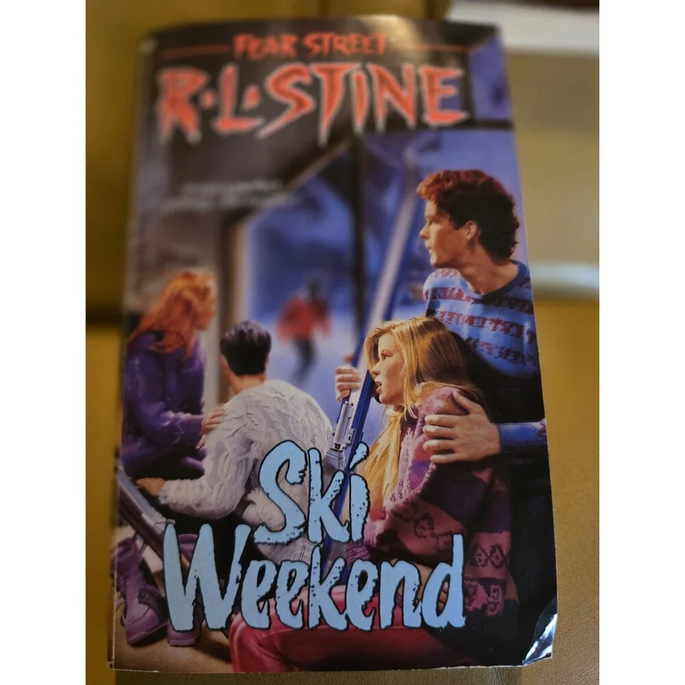 ​Lot of 6 Vintage RL Stine Fear Street Paperback Books - Three 1st Prints